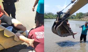 Notiespacio PV | Mujer es mordida por un cocodrilo; salvó la vida de su hijo