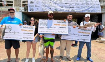Notiespacio PV | Se realizó con éxito el 6º Torneo de Pesca de Orilla