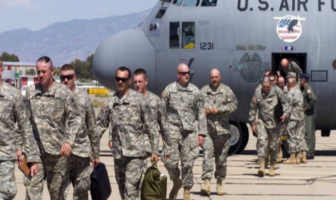 Prepara Estados Unidos el envio de mil 500 militares a frontera con México