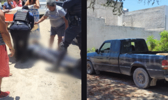 Se registra persecución tras identificar camioneta con reporte de robo