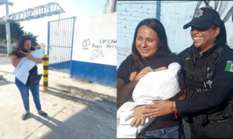 Policía de Guadalajara salva la vida de un bebé con maniobra de Heimlich