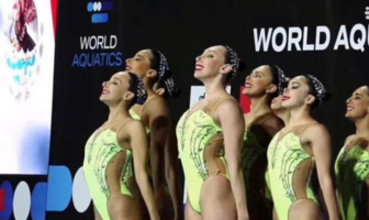 Noticias de Puerto Vallarta | NotiespacioPV | México se lleva su tercera medalla de oro en Copa del Mundo de Natación Artística