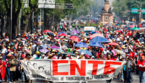 CNTE rechaza aumento salarial del 8.2% hecho público por AMLO