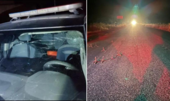Policías estatales son atacados a balazos y a pedradas en Teocaltiche