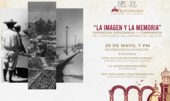 Notiespacio PV | Invitan a disfrutar la exposición fotográfica y conferencia ‘La Imagen y la Memoria’