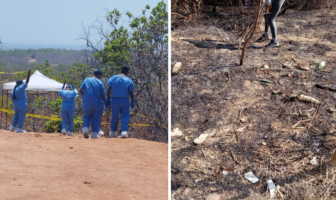 Notiespacio PV | Colectivo y Fiscalía continúan labores en fosa clandestina de El Colorado