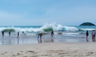 Noticias de Puerto Vallarta | NotiespacioPV | Abuelito pierde la vida mientras nadaba en playa Chacala, Compostela