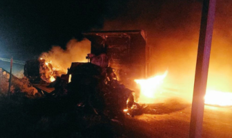 VIDEOS: Se registran enfrentamiento armado en Teocaltiche, Jalisco
