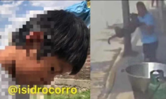 Noticias de Puerto Vallarta | NotiespacioPV | Niño narra el momento en que vio a su perro Scooby morir en el cazo de aceite