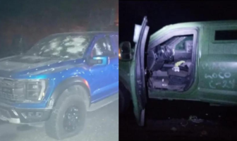 Noticias de Puerto Vallarta | NotiespacioPV | Dos vehículos con blindaje artesanal son asegurados en Teocaltiche