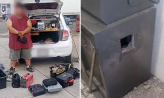 Notiespacio PV | Detienen a cerrajero por robo a empresa lechera en Villa Las Flores