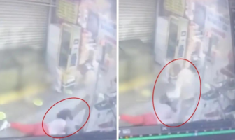 Noticias de Puerto Vallarta | NotiespacioPV | VIDEO: Hombre golpea brutalmente a mujer en mercado de Puebla