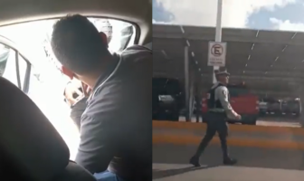 Noticias de Puerto Vallarta | NotiespacioPV | VIDEO: GN investiga presunta extorsión por parte de elemento a migrantes