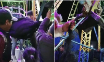 Noticias de Puerto Vallarta | NotiespacioPV | Joven queda atrapada del cabello en rueda de la fortuna