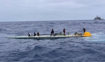Noticias de Puerto Vallarta | NotiespacioPV | Marina asegura semisumergible con más de 3.5 toneladas de cocaína