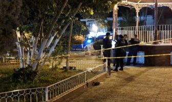 Notiespacio PV | Acribillan a balazos a un hombre en la plaza principal de Ixtapa