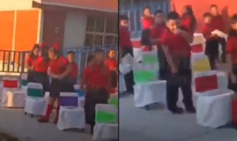Noticias de Puerto Vallarta | NotiespacioPV | Maestra de kínder reproduce audio por error durante graduación y se vuelve viral