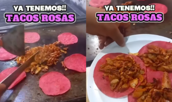 Viral: Taquería lanza tacos al pastor en honor a Barbie