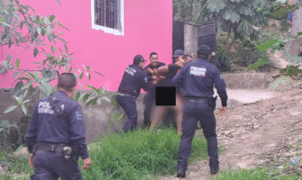 Bajo los efectos del 'cristal' sujeto allana domicilios en Vallarta