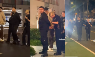 Vocalista de Fuerza Regida fue detenido en California