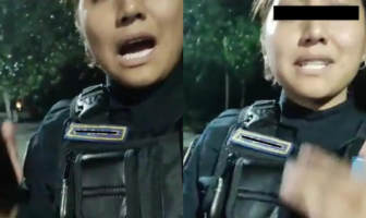 Viral: Captan a policía de la CDMX en presunto estado de ebriedad