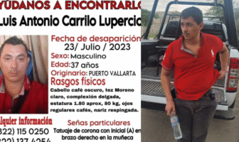 Autoridades de Puerto Vallarta localizan a hombre con ficha de búsqueda