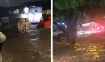 Noticias de Puerto Vallarta | NotiespacioPV | Tinaco navega por la ZMG...¡otra vez!