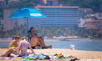 14 playas mexicanas no aptas para uso recreativo; entre ellas playa Oasis o Holi