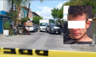¡Persecución salvaje en Guadalajara! Policías atrapan a ladrón de leche tras aparatoso choque