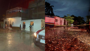 Inundaciones y crecimiento de ríos y arroyos dejó la lluvia del martes en Puerto Vallarta