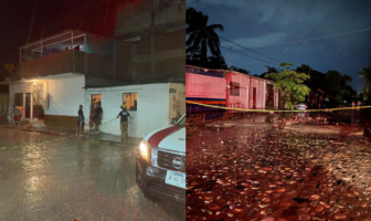 Inundaciones y crecimiento de ríos y arroyos dejó la lluvia del martes en Puerto Vallarta
