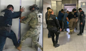 Dos adultos mayores quedaron atrapados en elevador del IMSS en BCS