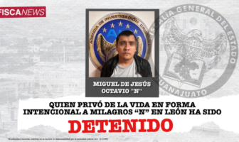 Presunto feminicida de Milagros enfrenta imputación de la FGE y queda bajo prisión preventiva
