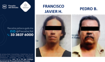 Dos sujetos son vinculados a proceso por robar a una abuelita