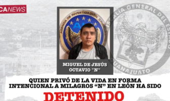 Vinculan a proceso a Miguel "N" por el feminicidio de Milagros Monserrat