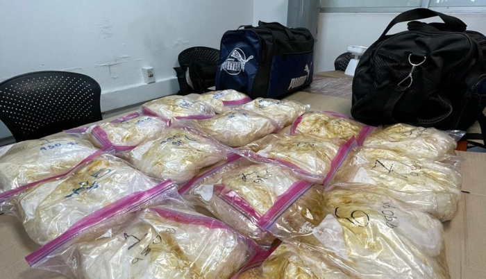 Aseguran más de 15 kilos de droga sintética en Zapopan