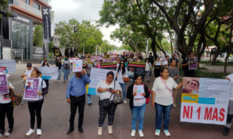 México conmemora el Día Internacional de las Víctimas de Desaparición Forzada