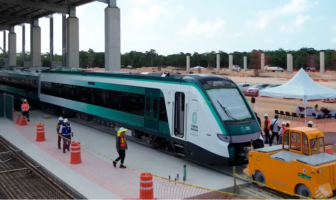 VIDEO: Tren Maya realiza primeras pruebas de recorrido