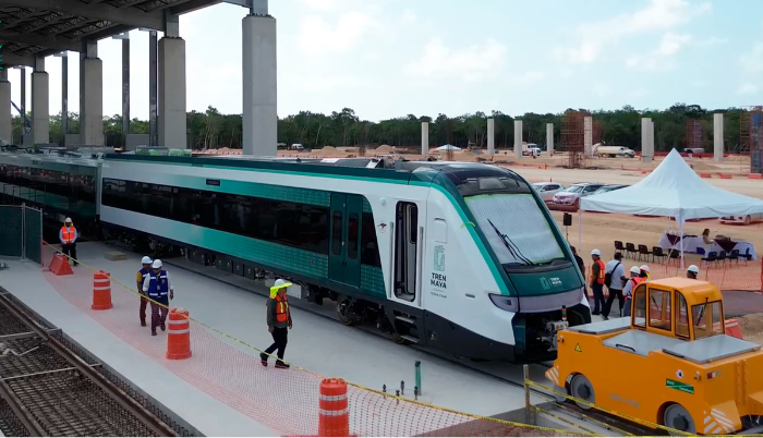 VIDEO: Tren Maya realiza primeras pruebas de recorrido
