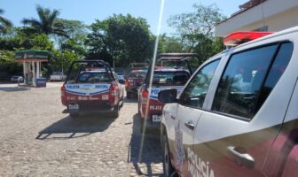 Roban caja fuerte con más de 500 mil pesos en gasolinera de Marina Vallarta