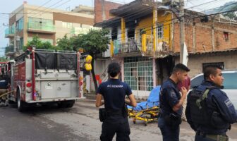 Incendio en la colonia Bobadilla provocado por corto circuito en ventilador