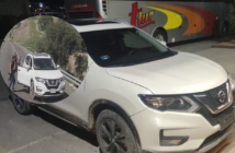 Encuentran camioneta robada en autopista Guadalajara-Lagos de Moreno por gente armada
