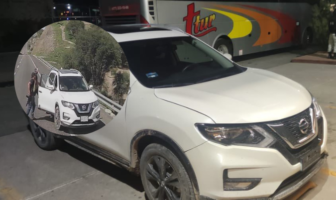 Encuentran camioneta robada en autopista Guadalajara-Lagos de Moreno por gente armada