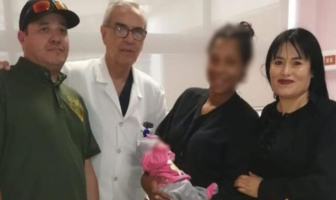 Migrante entra en labor de parto en techo de tren rumbo a Estados Unidos