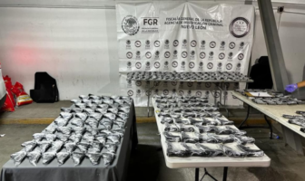 Detienen a sujeto con 213 pistolas en Nuevo León