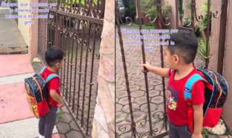 VIDEO: Niño conmueve al buscar a su abuelita en funeraria