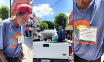 VIDEO: Inspectores quitan puesto de pan a adulto mayor en León, Guanajuato