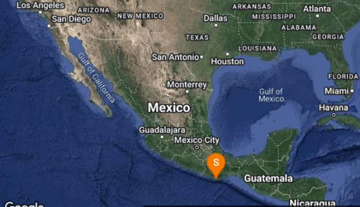 Sismo de magnitud 4.6 sacude Oaxaca esta mañana