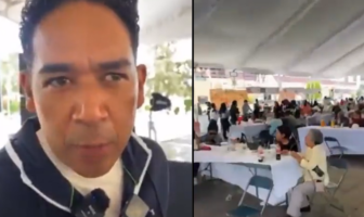 "Ya corre a esos pend...": alcalde morenista a asistentes de Feria del Taco