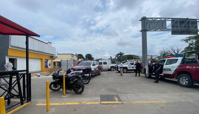 Tras persecución policial logran recuperar motocicleta robada en Puerto Vallarta